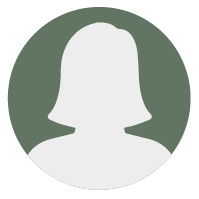 Serviceaushilfe Avatar weiblich dunkelgrün