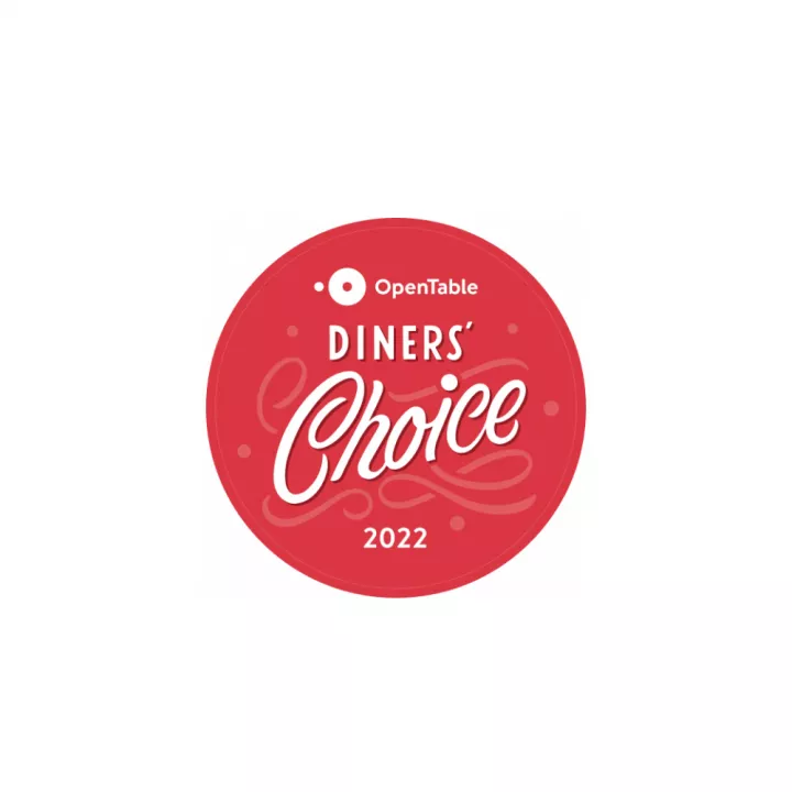 Logo von Opentable Diners´ Choice 2022
